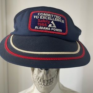 Vintage Alabama Power Visor